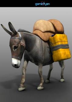 With the High Detailed Realistic 3D Donkey Character Animation and Modeling in globally including USA, UK and Australia. 

Using tools like Blender ,Maya, Photoshop, after_effect for make our character more impectful.

Visit us on: http://www.gameyan.com
