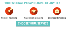 Paraphrasing Service UK