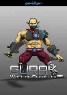 Gurak Warrior Character Modeling.Our this creation is fully rigged,which contains different of clothing.
https://goo.gl/PN7Vz7  