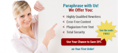 Paraphrase Helper Is Your Best Friend | Paraphrase Tool