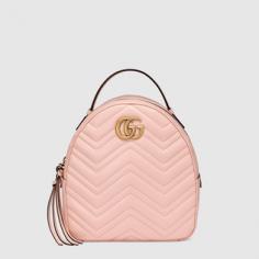 GG Marmont quilted leather backpack