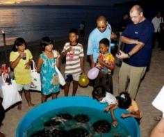 Annual Laguna Phuket Turtle Release ceremony