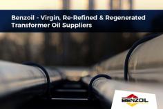Benzoil is an Australia based transformer oil supplier. We provide virgin, re-refined & regenerated transformer oil. Our orders are delivered by specialised road tankers or ISO containers. 