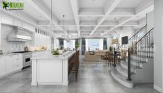Modern Kitchen Living Design Ideas