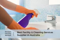 Pioneer Facility Services is the place where you can get quality commercial cleaning services at reasonable prices. Here, we have our own range of purpose-designed and built cleaning systems to get your job done effectively. 