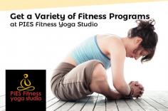 PIES Fitness Yoga Studio is the right choice to achieve your health and fitness needs. All our yoga and fitness programs are provided by the experienced trainers to help you in boosting your fitness level. To get information about our fitness programs, visit our website now.