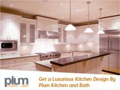 Are you bored of your old kitchen design? If yes, then contact Plum Kitchen and Bath, having certified kitchen designer and renovator in the Calgary. We help people with the modern designs and ideas to transform their old kitchen into a fully decorated and new well-spaced kitchen. Visit our website to get a free quote today!

http://www.plumkitchenandbath.com/kitchen-designers-calgary/