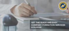 Get in touch with Register Company Forms for quality company formation services in Delaware. We handle all your paperwork so that you can focus on growing your business. 
