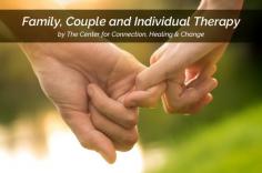 With the effective services provided by The Center for Connection, Healing & Change, you can make strong, positive and reliable connection again in your relationship. Check out our website and know more about our family, couple and individual therapy.