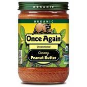 Organic Peanut Butter Creamy