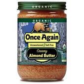 Organic Almond Butter Creamy