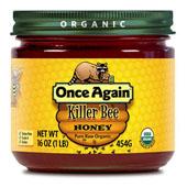 Organic Killer Bee Honey