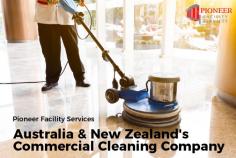 Pioneer Facility Services is committed to providing healthy workplace, exceeding the expectations of Australians and the people of New Zealand. We offer a variety of commercial and industrial cleaning services.