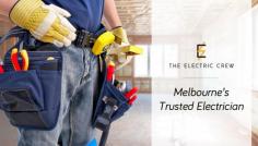 Looking for an experienced electrician who can beautifully transform your little space? Engage with The Electric Crew and get effective services like outdoor garden lighting, pool lighting, full & partial integration of indoor & outdoor lighting, smoke alarms, feature lighting, functional lightings and more. 