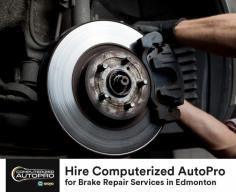 Auto care is very important to keep your car running smoothly and remain in a good condition. At Computerized AutoPro, we provide the best car brake repair service to help you stay safe and stress-free during your journey.