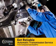 Get reliable automatic transmission service at Computerized AutoPro. Our service will help your vehicle circulate through the transmission, valve body, torque converter and cooler to dissolve and suspend the gums.