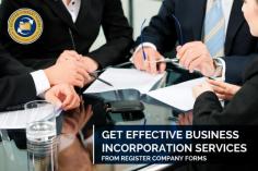 If you want effective incorporation services in Florida, then no need to go further than Register Company Forms. Here, we simplify all your legal formalities that you need while starting a new business. 