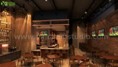 Commercial Unique Bar Ideas by Yantram 3d interior designers Cape Town, South Africa. Interior rendering offers a near reality perspective of how the Interior of a bar will look like after the finishing and furniture is included the spaces. 

Visit us: http://www.yantramstudio.com/3d-interior-rendering-cgi-animation.html
