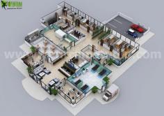 Hospital Floor Plan Concept Design by Yantram architectural planing companies Vancouver, Canada.

Visit us: http://www.yantramstudio.com/3d-floor-plan.html
