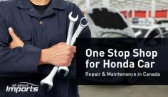 Regular maintenance of your Honda car can prevent you from expensive repairs. All About Imports has experienced car mechanics to provide quality repair and maintenance facility. Read some useful tips that may help your car for a smooth and enjoyable journey. 