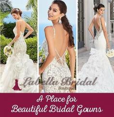 Labella Bridal Boutique is the ideal place for purchasing the beautiful and attractive wedding, party and ball gowns. We have a huge collection of latest and trendy dresses for your special occasions. Visit our website to know more about us.