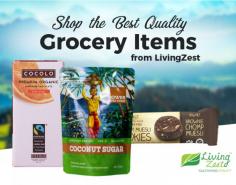 LivingZest is a leading organic food provider in Australia. We offer you a wide range of products from breakfast to oils. Also, we stock number of brands like pure naturally, star flower, whispering pines and more.