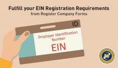 Contact Register Company Forms to get an EIN within one business day. Our crew of registered agents and lawyers is capable to fulfill all your EIN registration requirements. 