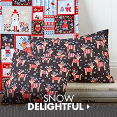 Shop Our Snow Delightful Quilting Collection