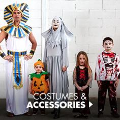 Shop Our Halloween Costumes & Accessories Range