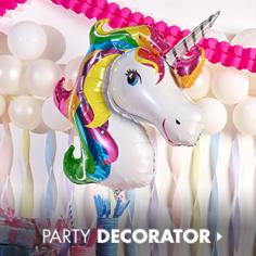 Shop Our Party Decorator Category