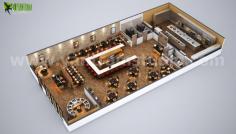 Fully Modern Bar 3D Floor Plan Design Ideas By Yantram architectural modeling firm Manchester, UK. The customer will also have a visualization of what interiors can do if he buys the property.

Visit us: http://www.yantramstudio.com/3d-floor-plan.html
