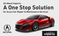 If your Acura car is not running smoothly, then visit All About Imports in Mississauga. Here, we will help you to maintain your car to the highest standards that will also reduce the Acura repairing cost. 