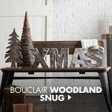 Shop The Bouclair Woodland Snug Collection