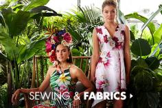 Shop Our Sewing & Fabrics Category