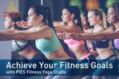 At PIES Fitness Yoga Studio, you will get the effective fitness training programs from our skilled trainers. They will help you in getting the perfect shape, which you were looking for. We are open 365 days a year and provide over 80 yoga and fitness classes every week.