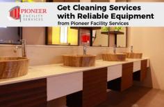 Pioneer Facility Services is the well known cleaning service provider in Australia. We serve you with a wide range of services like ground maintenance, waste management, retail services and more.
