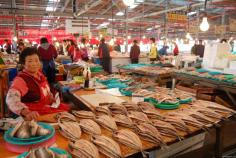 Image result for south korean seafood market place