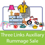 Three Links Auxiliary will be co-hosting a Fall More-Than-Just Rummage Sale on Friday, November 3, from 8:00-5:00 and Saturday, November 4, from 8:00-3:00. 