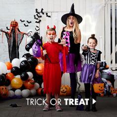 Shop Our Trick Or Treat Party Collection