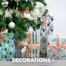 Shop Our Tree Decorations Range