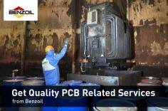 Get in touch with Benzoil for getting the best PCBs related services like NATA accredited laboratory PCB testing and analysis, decontamination of equipment prior to scrapping, de-oiling of equipment and more. 