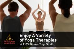 Whether it’s a gentle movement of yoga or the aggressive techniques of kickboxing, PIES Fitness Yoga Studio is the one stop solution to fulfill your all fitness needs. Our some of the fitness activities are belly dancing, body sculpt, FXP Hoop Fit, Zumba, Kickboxing and more. 