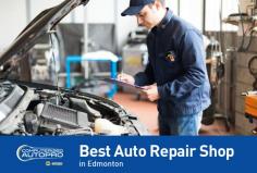 Computerized AutoPro is a trusted family owned auto mechanic shop, providing effective mechanical service in Edmonton. Here, we uphold NAPA’s high service standards, like booking a convenient appointment with a mechanic when needed, wait for your approval to proceed with repair work and more. 