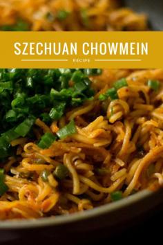The ever so famous Szechuan Chowmein noodles. You have missed out on something immense if you haven’t had this dish yet. From the Chinese delicacies that build the Chinese cuisine itself, this dish best represents the Chinese culture.


