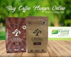 Want to buy Sacred Grounds-Sacred Blend or Sacred Grounds-Papua New Guinea coffee in Australia? Order today from LivingZest! These blends are proudly roasted as well as blended in Australia. 