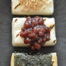 11 sanshoku mochi