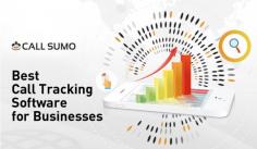 Call Sumo is known as the best call tracking software for businesses that helps you to think about your business calls in a whole new way. It helps you to track, measure analyze, optimize the marketing to drive better ROI. For detailed information on how call tracking is helpful for enterprise, visit our website.