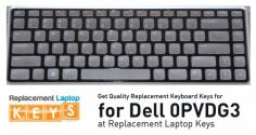For getting the top quality keys for your damaged Dell 0PVDG3 keyboard, get in touch with Replacement Laptop Keys. Here, you will get the full key replacement kit for your order which includes key cap, hinge clip and rubber cup.
