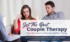 There are some issues, which always become the reasons for the distance between couples and couples do struggle to repair a relationship injury. The Center for Connection, Healing & Change has a team of experienced therapists to provide you the positive and effective couple therapy.