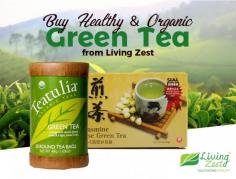 LivingZest provides you with healthy and organic products. We offer a wide range of green tea, which includes TLY jasmine Japanese green tea, pukka cool mint green tea, teatulia green tea and more.